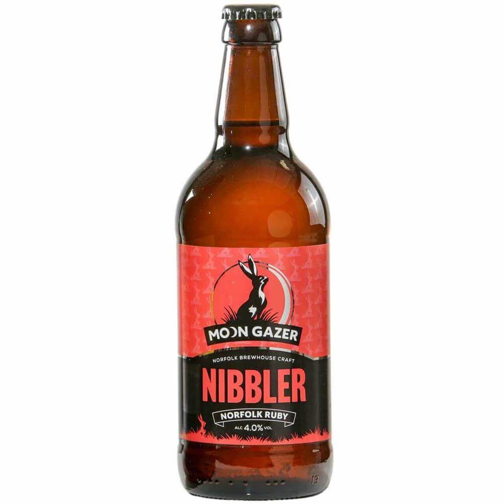 Moon Gazer Nibbler Norfolk Ruby Ale 500ml